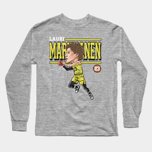 Lauri Markkanen Utah Cartoon Long Sleeve T-Shirt